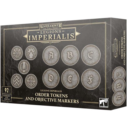 LEGIONS IMPERIALIS: ORDER TOKENS AND OBJECTIVES MARKERS (Release 2025-09-06)