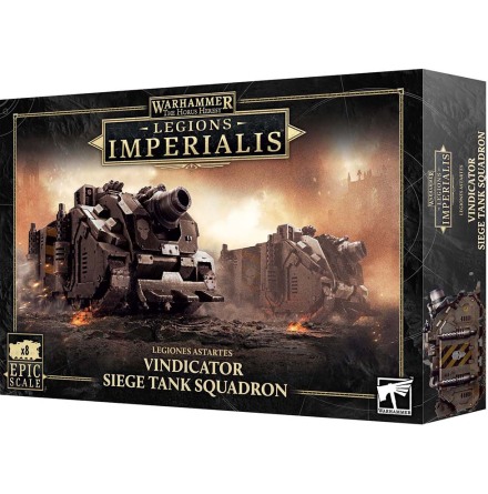 LEGIONS IMPERIALIS: VINDICATOR SIEGE TANK SQUADRON (Release 2025-09-06)