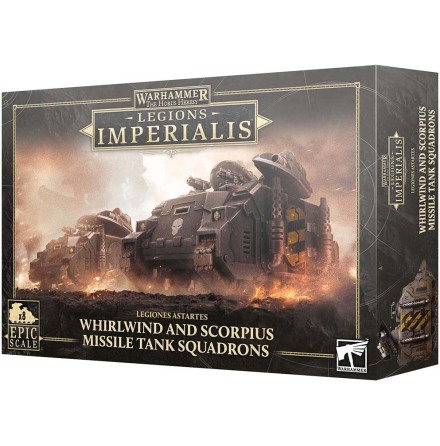 LEGIONS IMPERIALIS: WHIRLWIND/SCORPIUS MISSILE TANK SQUADRON(Release 2025-09-06)