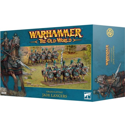 OLD WORLD: JADE LANCERS (Release 2025-09-06)