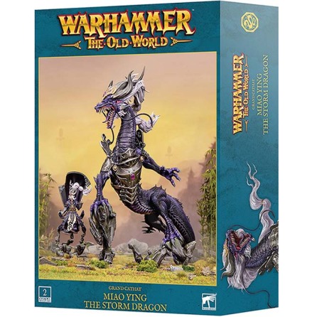 OLD WORLD: MIAO YING THE STORM DRAGON (Release 2025-09-06)