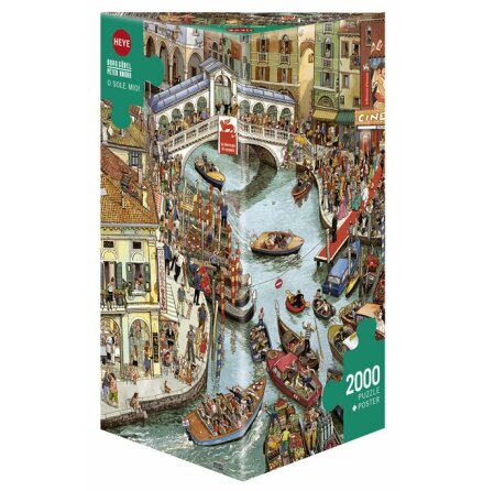 O Sole Mio! Gbel/Knorr (Triangular 2000 pieces)