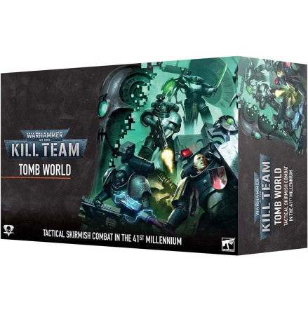KILL TEAM: TOMB WORLD (ENG) (Release 2025-09-13 OBS! MAX 1 PER KUND)