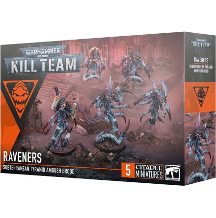 KILL TEAM: RAVENERS (Release 2025-09-13)