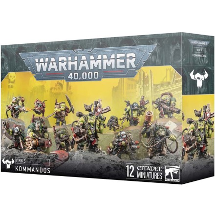 ORKS: KOMMANDOS (Release 2025-09-13)