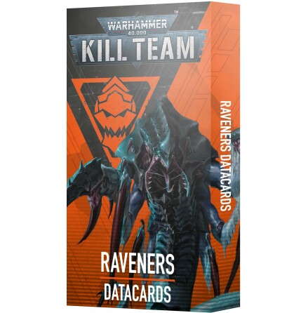 KILL TEAM DATACARDS: RAVENERS (ENG) (Release 2025-09-13)