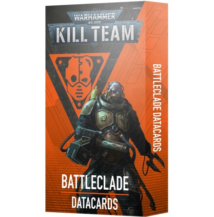 KILL TEAM DATACARDS: BATTLECLADE (ENG) (Release 2025-09-13)