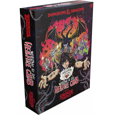 D&D Stranger Things: Welcome to Hellfire Club (Release 2025-10-07)