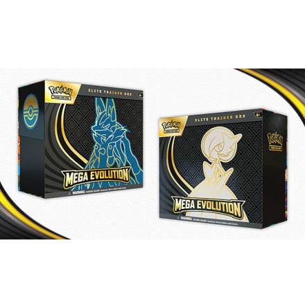 Pokmon Mega Evolution Elite Trainer Box