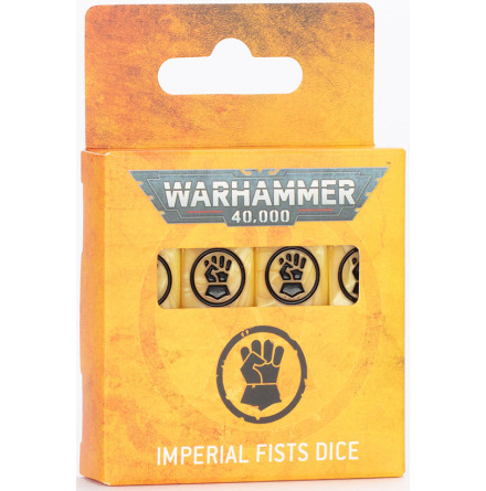 IMPERIAL FISTS DICE (Release 2025-09-20)