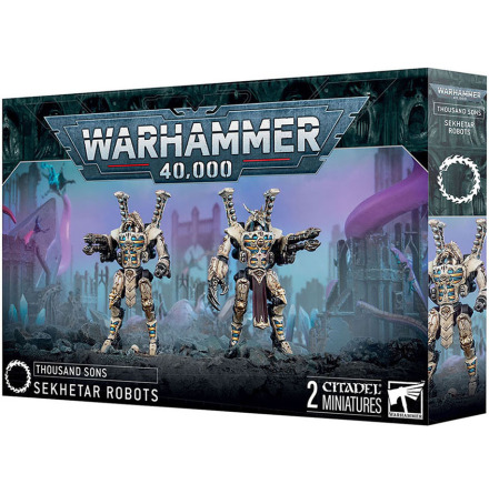 THOUSAND SONS: SEKHETAR ROBOTS (Release 2025-09-20)
