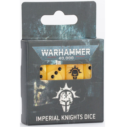 IMPERIAL KNIGHTS DICE (Release 2025-09-20)