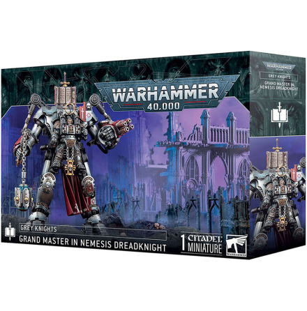 GREY KNIGHTS: GRAND MASTER IN NEMESIS DREADKNIGHT (Release 2025-09-20)