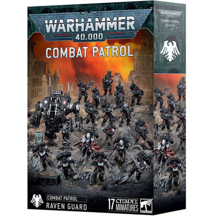 COMBAT PATROL: RAVEN GUARD (Release 2025-09-20)