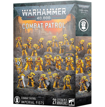 COMBAT PATROL: IMPERIAL FISTS (Release 2025-09-20)