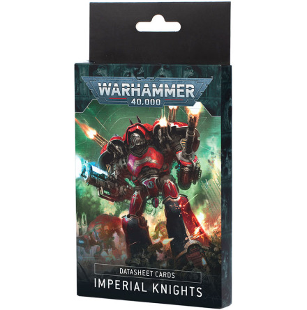 DATASHEET CARDS: IMPERIAL KNIGHTS (ENG) (Release 2025-09-20)