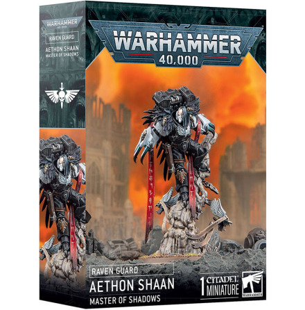 RAVEN GUARD: AETHON SHAAN (Release 2025-09-20)