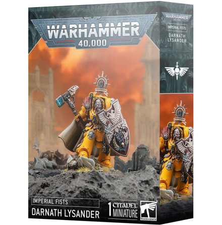 IMPERIAL FISTS: DARNATH LYSANDER (Release 2025-09-20)
