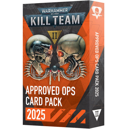 KILL TEAM: APPROVED OPS CARDS 2025 (ENG) (Release 2025-09-20) MAX 2 PER KUND