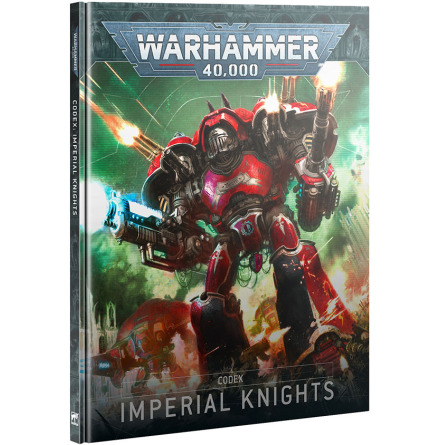 CODEX: IMPERIAL KNIGHTS (ENG, 10th ed) (Release 2025-09-20)