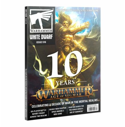 WHITE DWARF 516 (SEP 2025) (ENG)