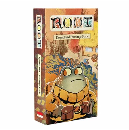 Root: Homeland Hirelings Pack (EN)