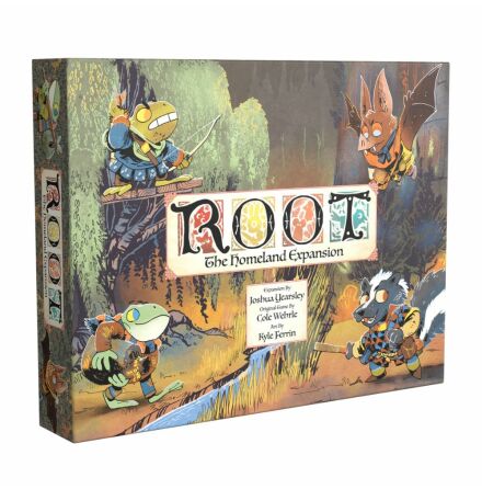 Root: The Homeland Expansion (EN)