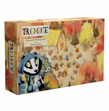 Root Marauder Hirelings Pack & Hireling Box (EN)