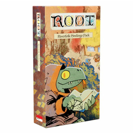 Root Riverfolk Hirelings Pack (EN)