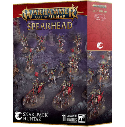 SPEARHEAD: SNARLPACK HUNTAZ (Release 2025-09-27)