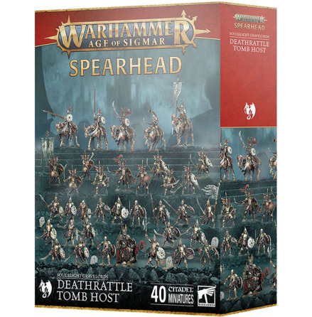 SPEARHEAD: DEATHRATTLE TOMB HOST (Release 2025-09-27)