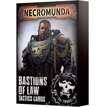 NECROMUNDA: BASTIONS OF LAW TACTICS CARDS (Release 2025-09-27)
