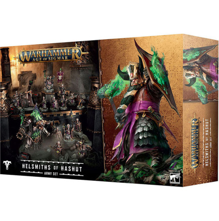 HELSMITHS OF HASHUT ARMY SET (ENG) (Release 2025-09-27)
