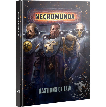 NECROMUNDA: BASTIONS OF LAW (ENG) (Release 2025-09-27)