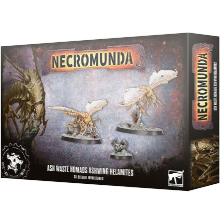 NECROMUNDA: NOMADS ASHWING HELAMITES (Release 2025-09-27)