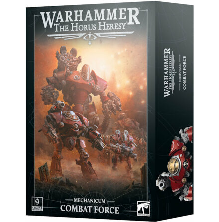 HORUS HERESY: MECHANICUM COMBAT FORCE (Release 2025-10-04)
