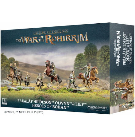 MIDDLE-EARTH SBG: FRALF HILDESON, OLWYN & LIEF