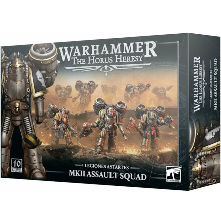 HORUS HERESY: MKII ASSAULT SQUAD (Release 2025-10-04)