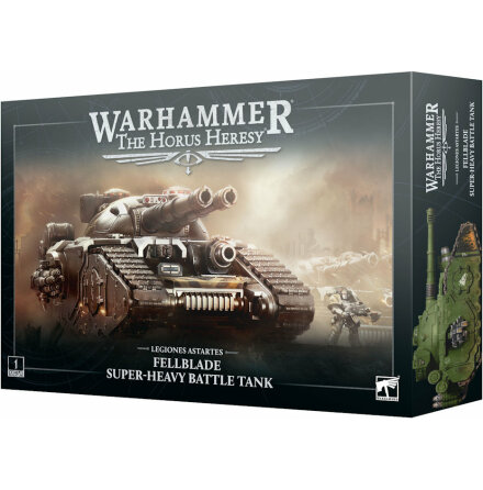 HORUS HERESY: FELLBLADE SUPER-HEAVY BATTLE TANK (Release 2025-10-04)