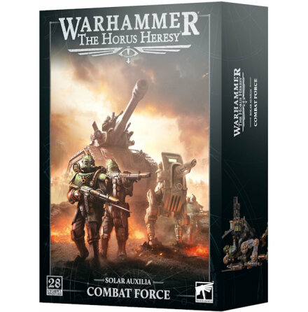 HORUS HERESY: SOLAR AUXILIA COMBAT FORCE (Release 2025-10-04)