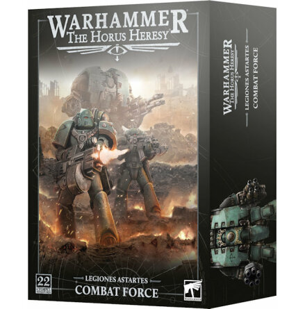 HORUS HERESY: LEGIONES ASTARTES COMBAT FORCE (Release 2025-10-04)