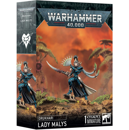 DRUKHARI: LADY MALYS (Release 2025-10-11)