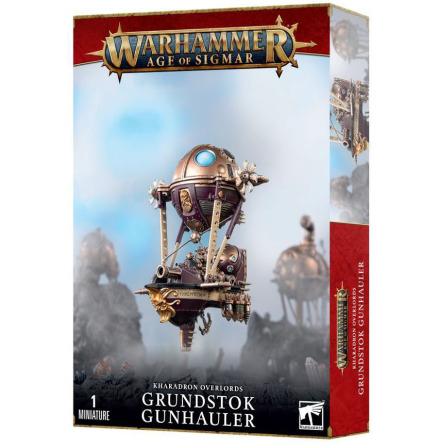 KHARADRON OVERLORDS: GRUNDSTOK GUNHAULER