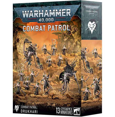 COMBAT PATROL: DRUKHARI (Release 2025-10-11)