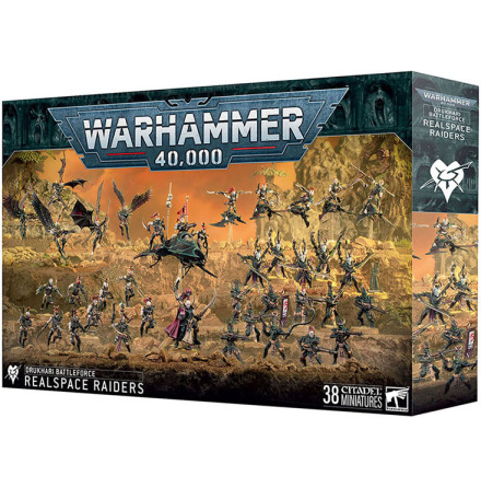 DRUKHARI: REALSPACE RAIDERS (Release 2025-10-11)