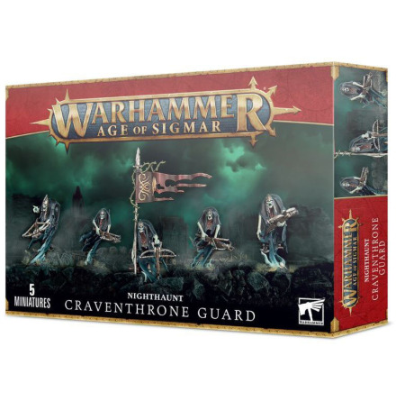 NIGHTHAUNT: CRAVENTHRONE GUARD