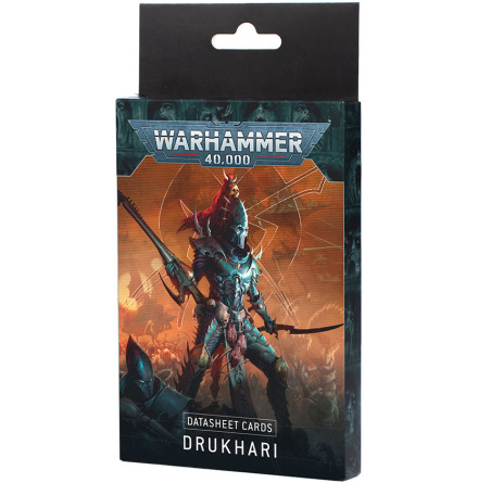 DATASHEET CARDS: DRUKHARI (ENG) (Release 2025-10-11)