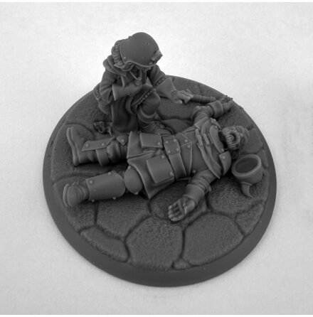 The Healer: Cleric and Fighter Vignette