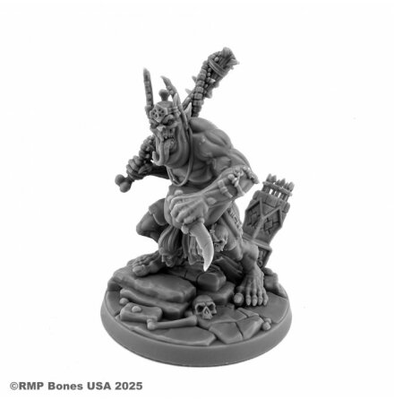 Garravank, Ghoul King of Dimgall