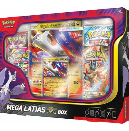 Pokmon EX Box Mega Latias